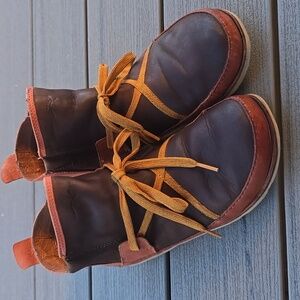 Chaco Women's size 10 Picante Harper Mid Casual Boot Brown Leather Outdoor